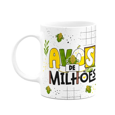 Caneca Dos Avós - Avós De Milhões - M2 - 325ml