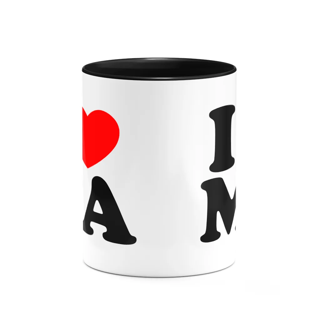 Imagem 3 de 3 do produto Caneca I Love Ma - Maranhão - 325ml - B-black