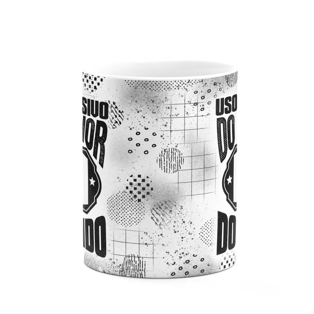 Imagem 3 de 3 do produto Caneca Pais - Uso Exclusivo Do Melhor Pai Do Mundo - M2