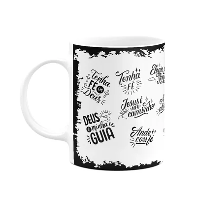 Caneca Religiosa - Ore Com Jesus - Motivação