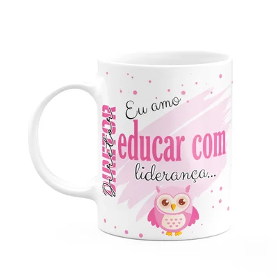 Caneca De Profissões - Sou Diretora - 325ml
