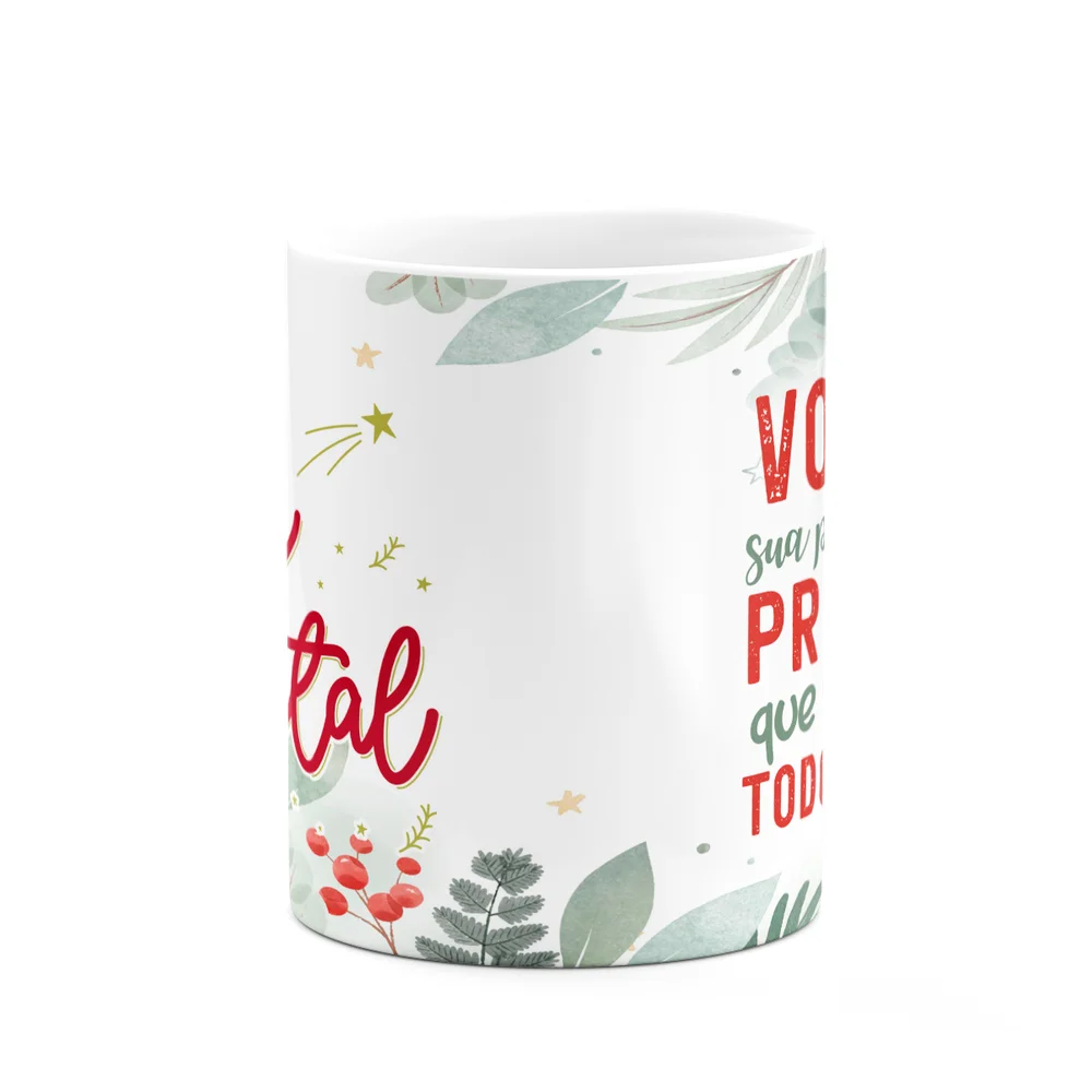 Imagem 5 de 5 do produto Caneca Natal Família - Feliz Natal Vovô - 325ml