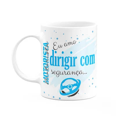 Caneca De Profissões - Sou Motorista - 325ml