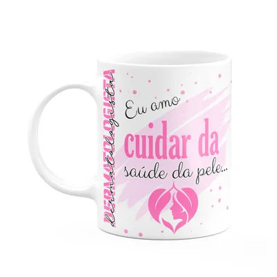 Caneca De Profissões - Sou Dermatologista - M2 - 325ml