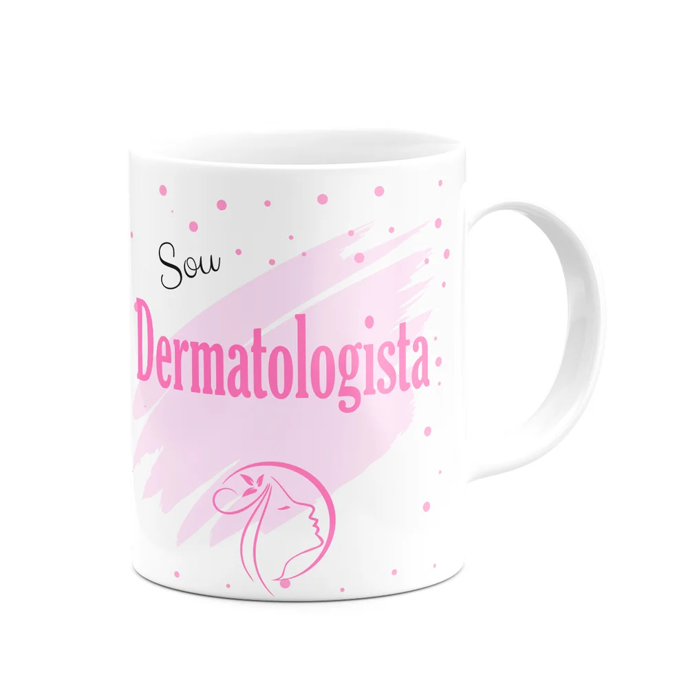 Imagem 4 de 5 do produto Caneca De Profissões - Sou Dermatologista - M2 - 325ml