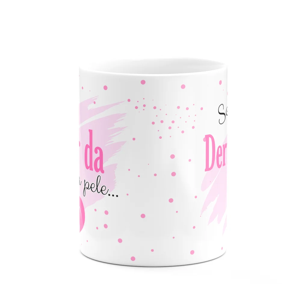 Imagem 5 de 5 do produto Caneca De Profissões - Sou Dermatologista - M2 - 325ml
