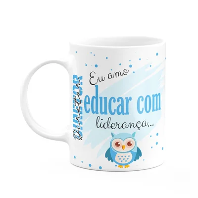 Caneca De Profissões - Sou Diretor - 325ml