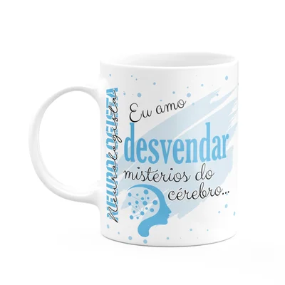 Caneca De Profissões - Sou Neurologista - 325ml