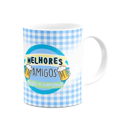 Caneca Amizade - Melhores Amigos Hoje E Sempre - 325ml