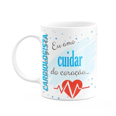 Caneca De Profissões - Sou Cardiologista - 325ml