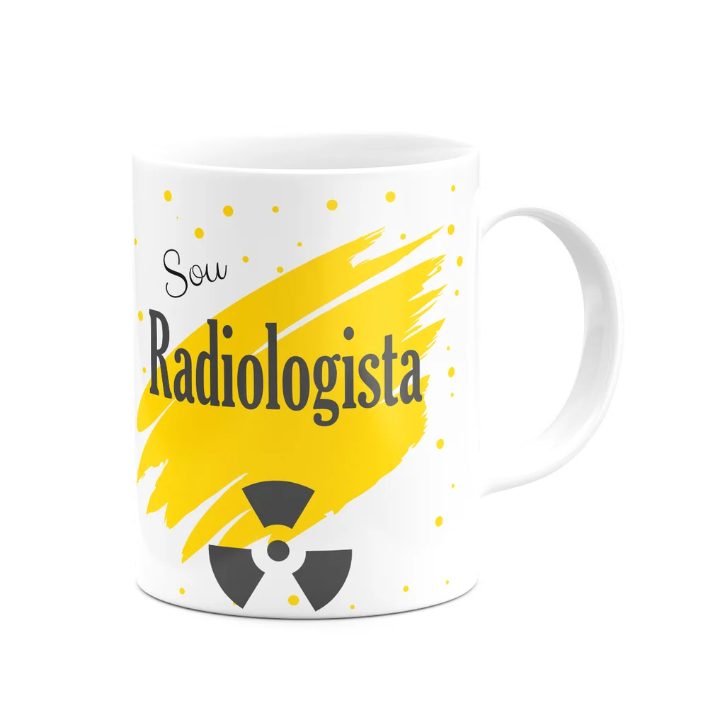 Imagem 4 de 5 do produto Caneca De Profissões - Sou Radiologista - 325ml