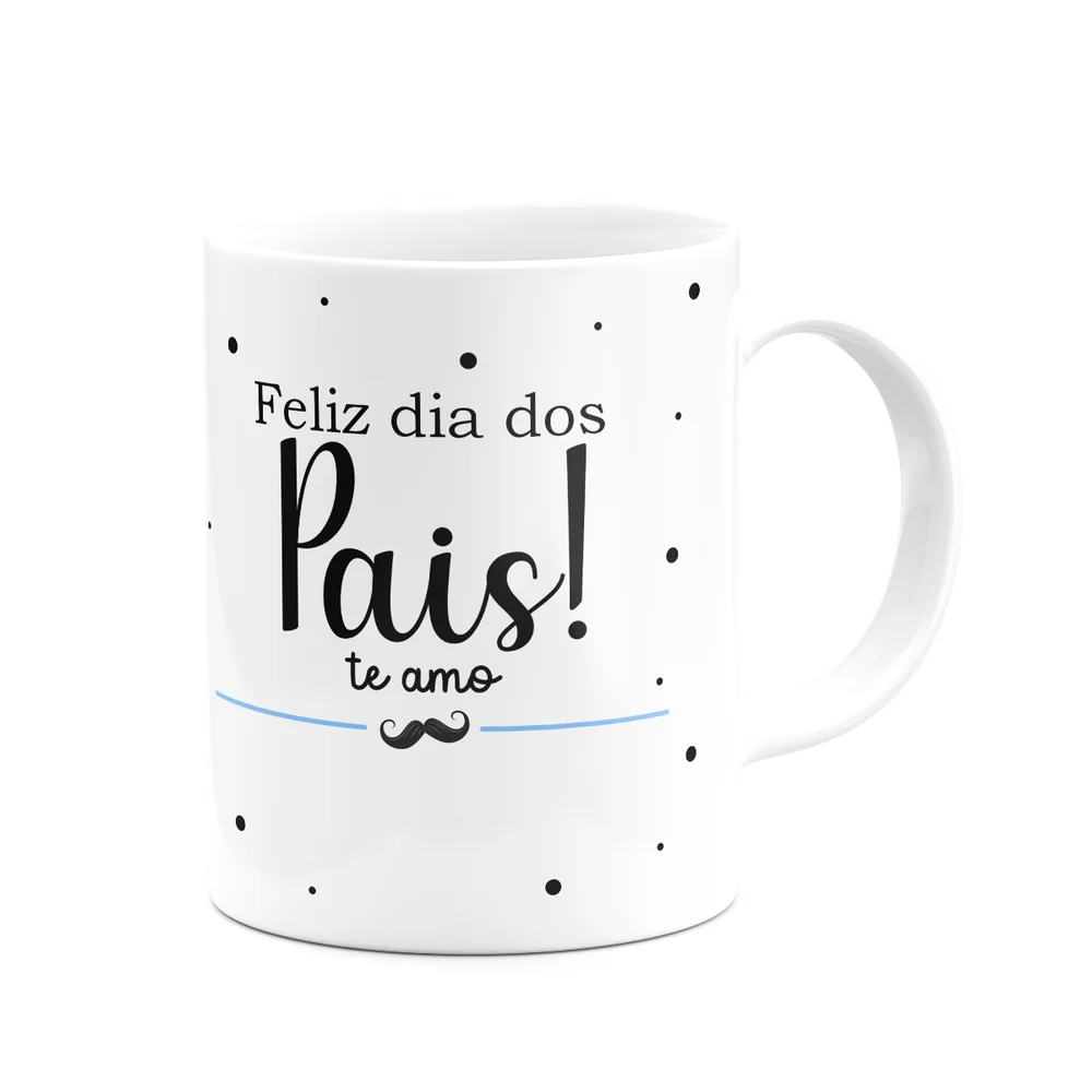 Imagem 4 de 5 do produto Caneca Minimalista Pais - Vô, É Pai Duas Vezes