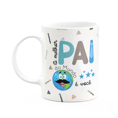 Caneca Pais - O Melhor Pai É Você - 325ml
