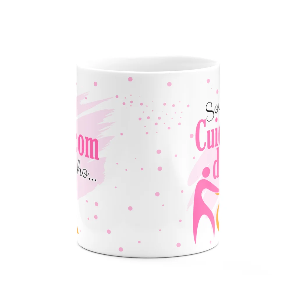 Imagem 5 de 5 do produto Caneca De Profissões - Sou Cuidadora De Idosos - 325ml
