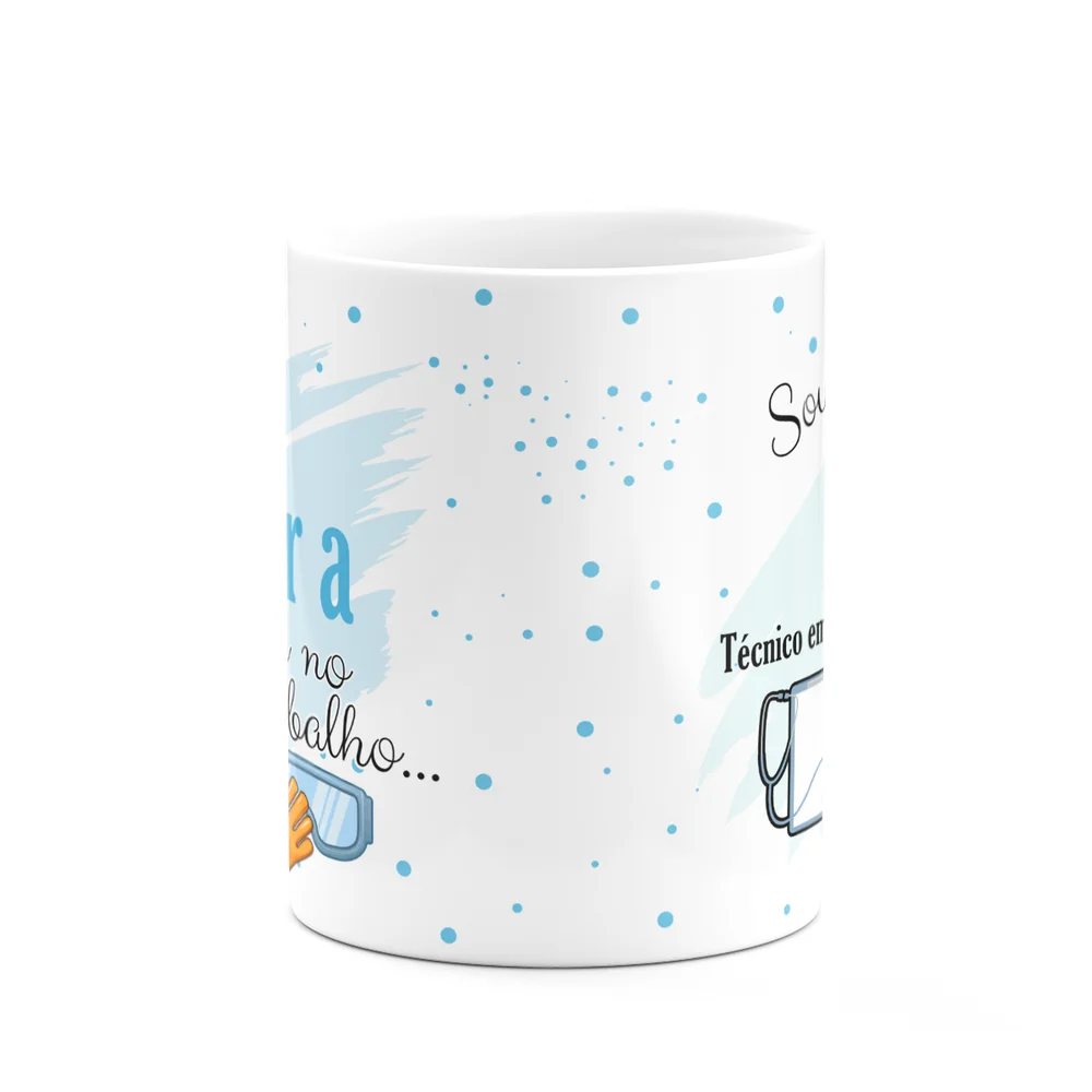 Imagem 5 de 5 do produto Caneca De Profissões - Sou Tec. Em Segurança Do Trabalho