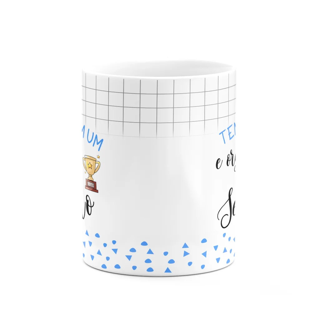 Imagem 5 de 5 do produto Caneca Família Super - Quem Tem Um Super Filho