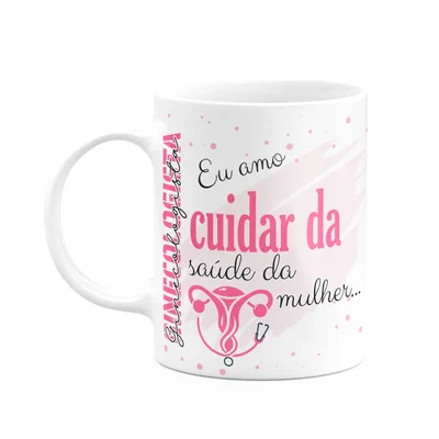 Caneca De Profissões - Sou Ginecologista - 325ml