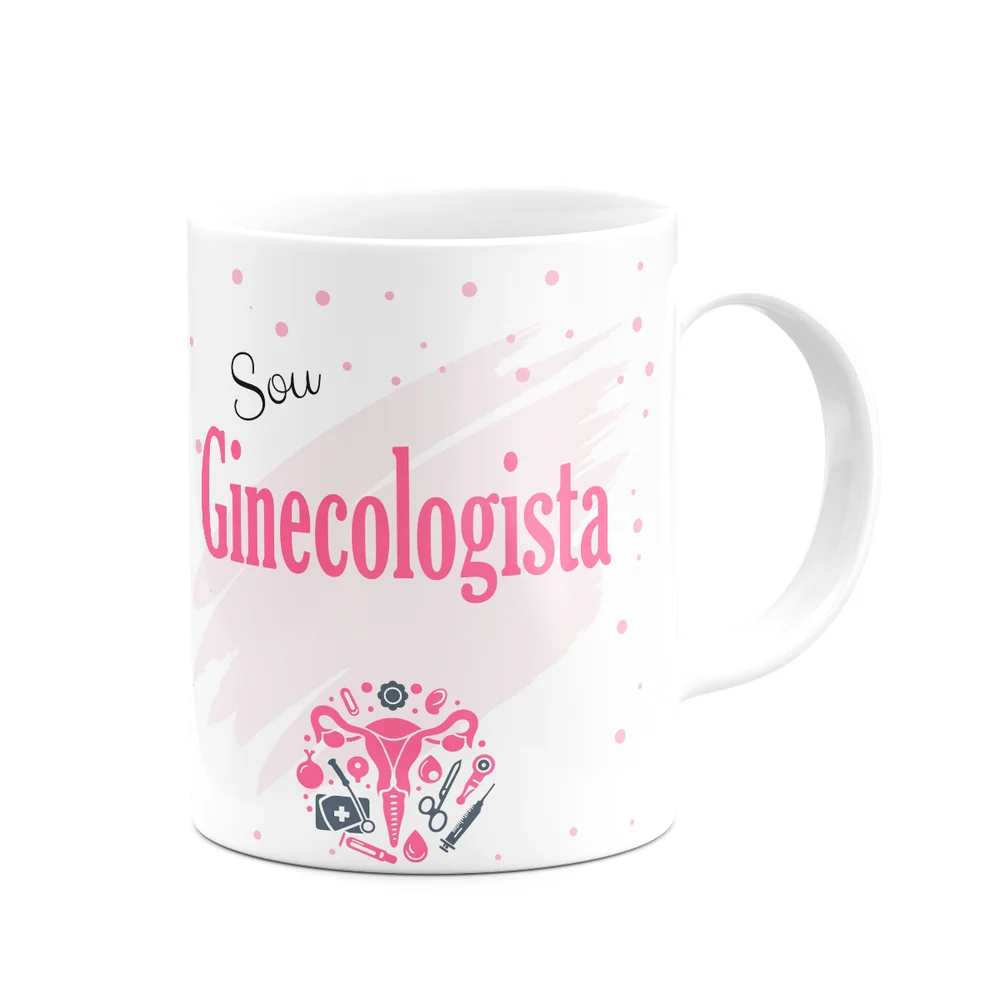 Imagem 4 de 5 do produto Caneca De Profissões - Sou Ginecologista - 325ml