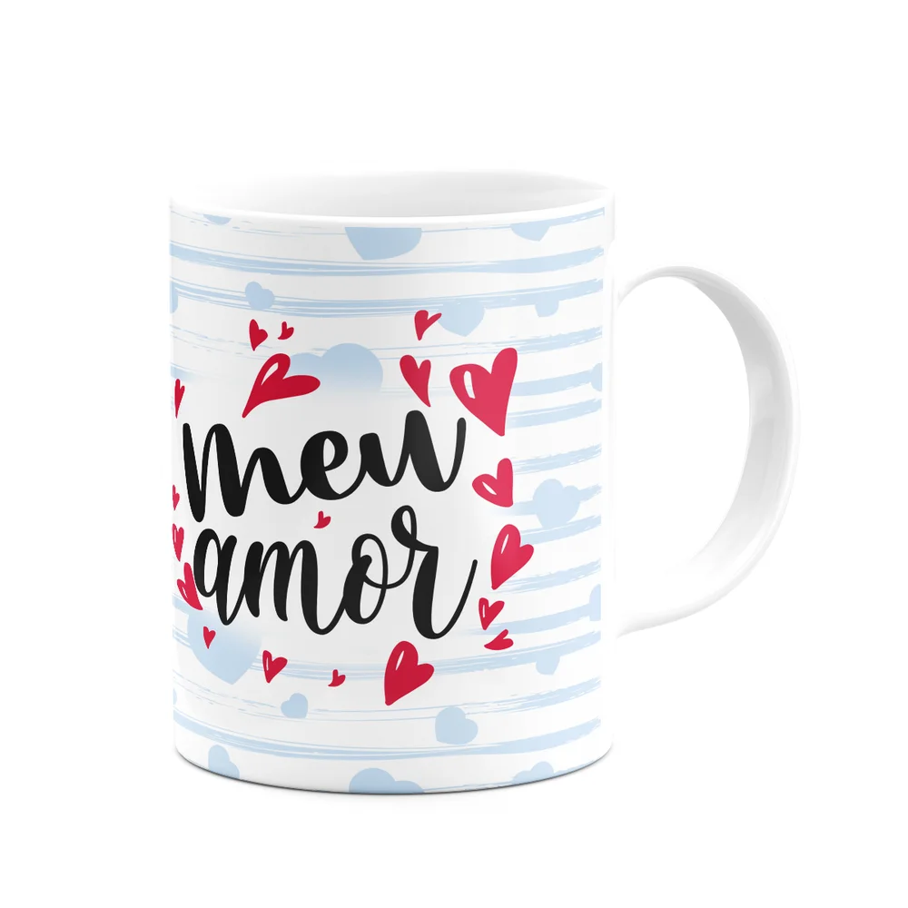 Imagem 4 de 5 do produto Caneca - Meu Amigo Secreto É O Meu Amor - 325ml