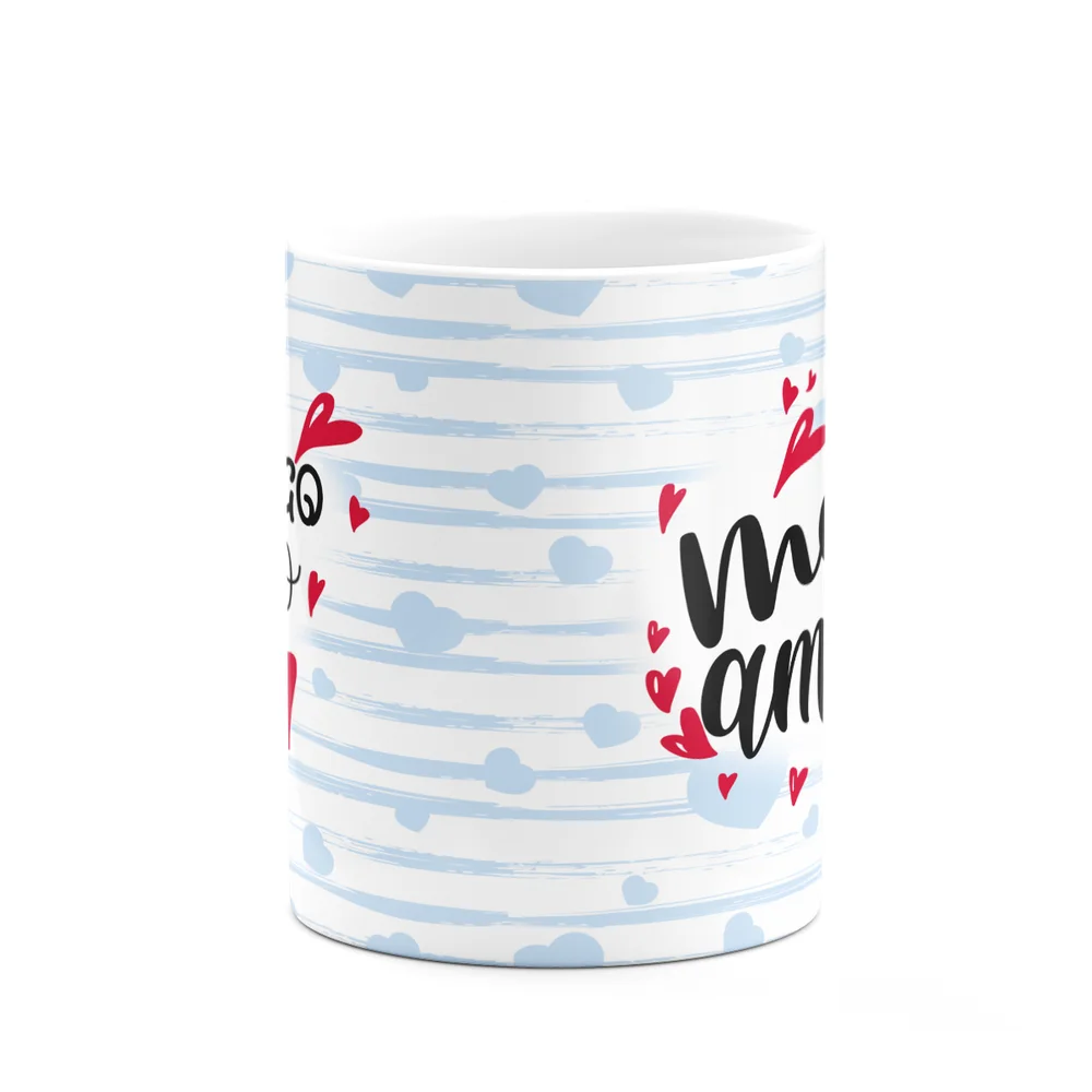 Imagem 5 de 5 do produto Caneca - Meu Amigo Secreto É O Meu Amor - 325ml