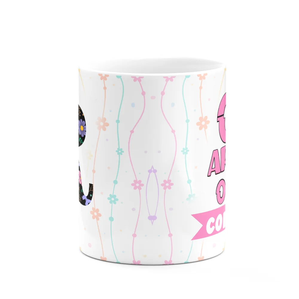 Imagem 5 de 5 do produto Caneca Today - Com Inicial Do Nome Letra R - 325ml