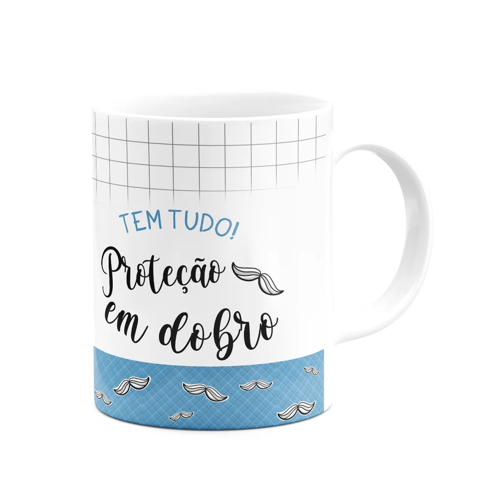 Imagem 4 de 5 do produto Caneca Família Super - Quem Tem Um Super Vovô