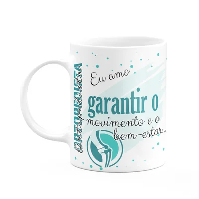 Caneca De Profissões - Sou Ortopedista - 325ml