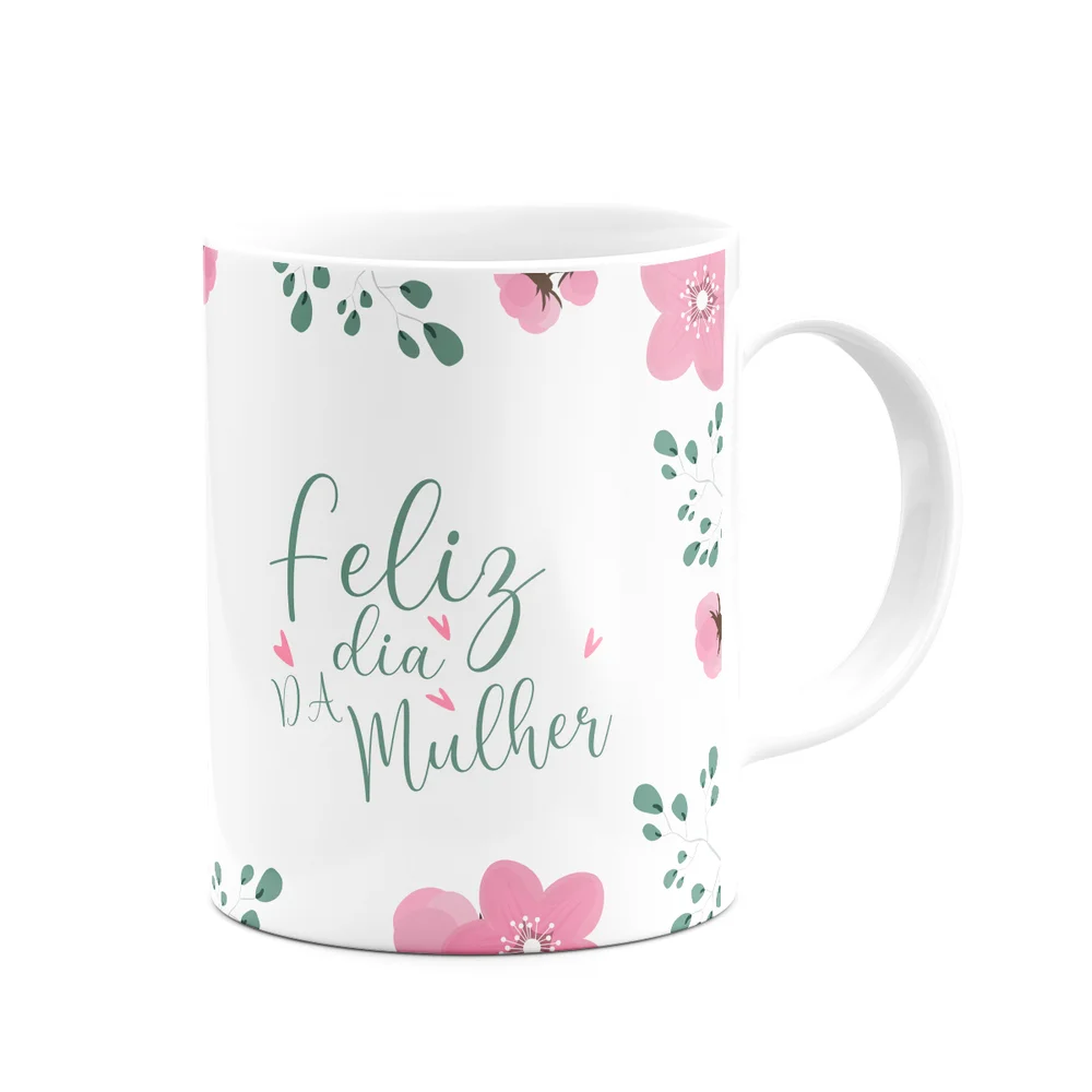 Imagem 4 de 5 do produto Caneca Mulheres - Cada Mulher Tem Um Encanto Especial