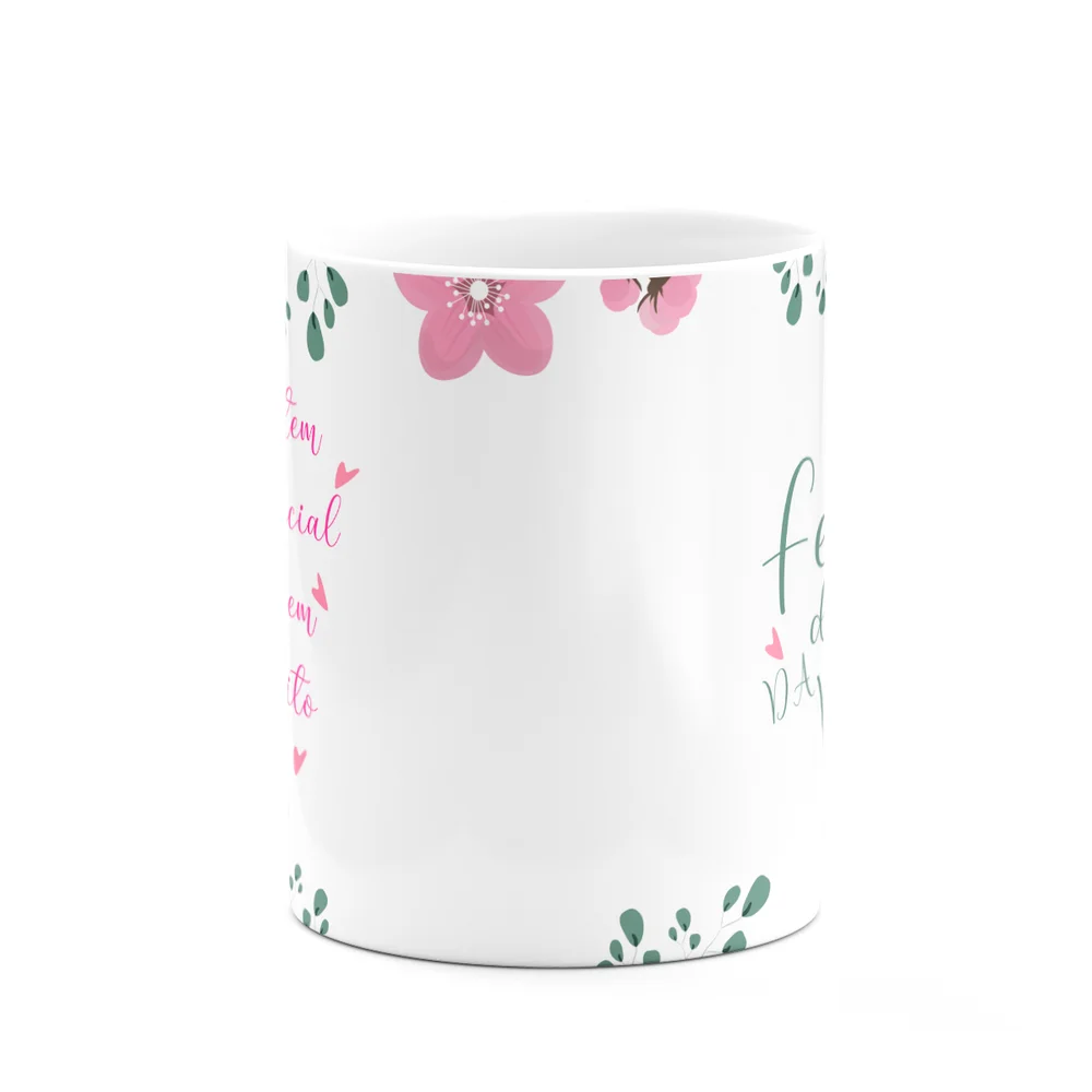 Imagem 5 de 5 do produto Caneca Mulheres - Cada Mulher Tem Um Encanto Especial