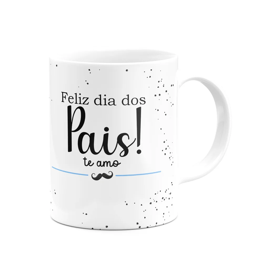 Imagem 4 de 5 do produto Caneca Minimalista Pais - Padrastro, É Um Segundo Pai