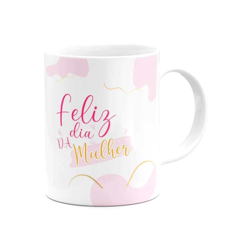 Imagem 4 de 5 do produto Caneca Mulheres - Sinta-se Amada - 325ml