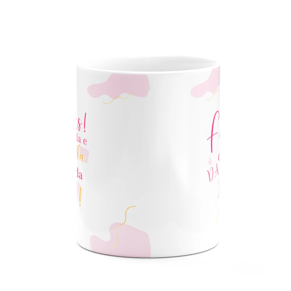 Imagem 5 de 5 do produto Caneca Mulheres - Sinta-se Amada - 325ml