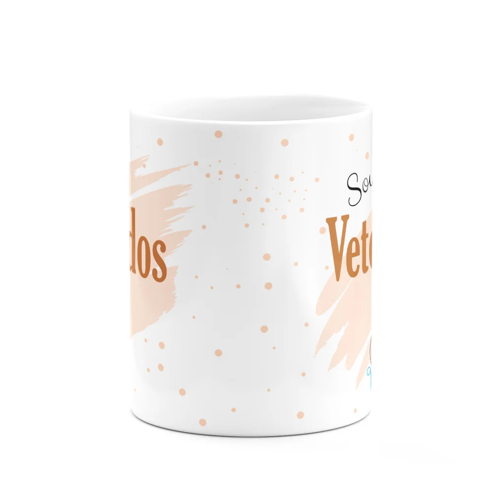 Imagem 5 de 5 do produto Caneca De Profissões - Sou Veterinário - 325ml