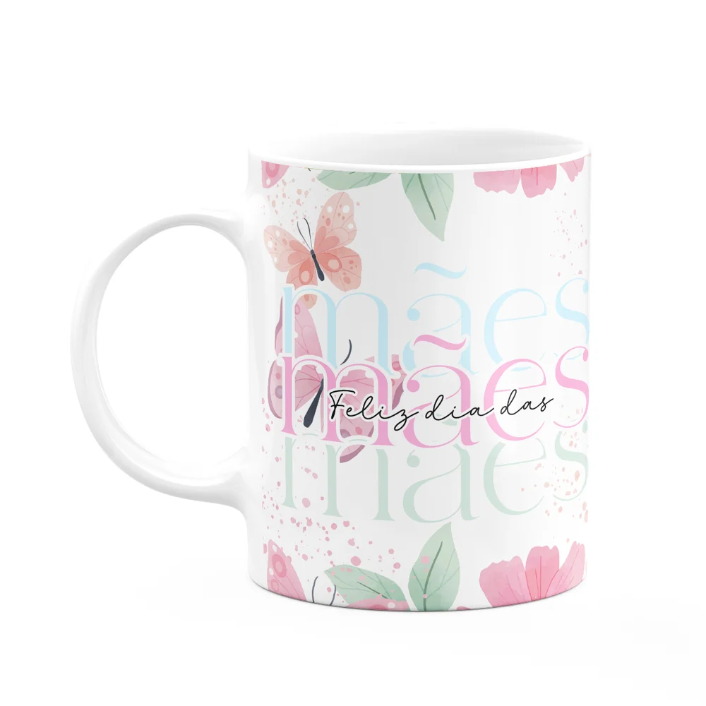 Imagem 4 de 5 do produto Caneca Mães - Mãe, Obrigado Por Tudo - 325ml