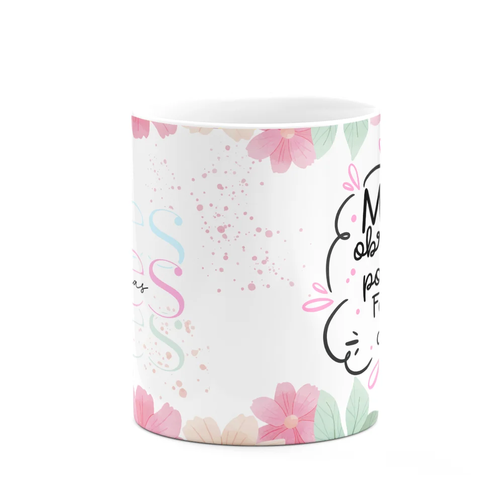 Imagem 5 de 5 do produto Caneca Mães - Mãe, Obrigado Por Tudo - 325ml