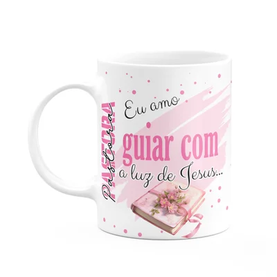 Caneca De Profissões - Sou Pastora - 325ml