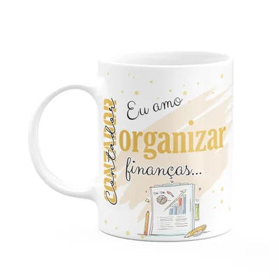 Caneca De Profissões - Sou Contador - 325ml