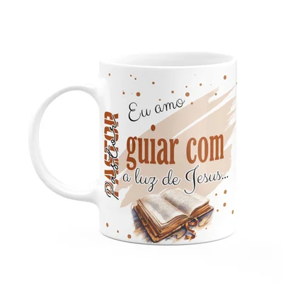 Caneca De Profissões - Sou Pastor - 325ml
