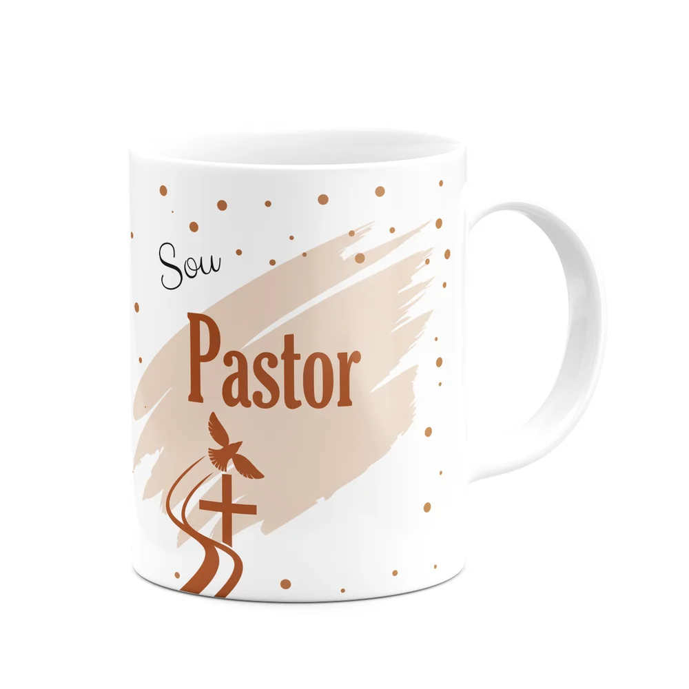 Imagem 4 de 5 do produto Caneca De Profissões - Sou Pastor - 325ml
