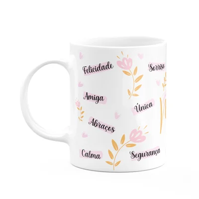 Caneca Mães - A Definição De Mãe - 325ml