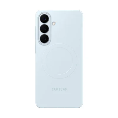 Capa Protetora Slim Magnética Samsung Galaxy S26+ Azul Claro