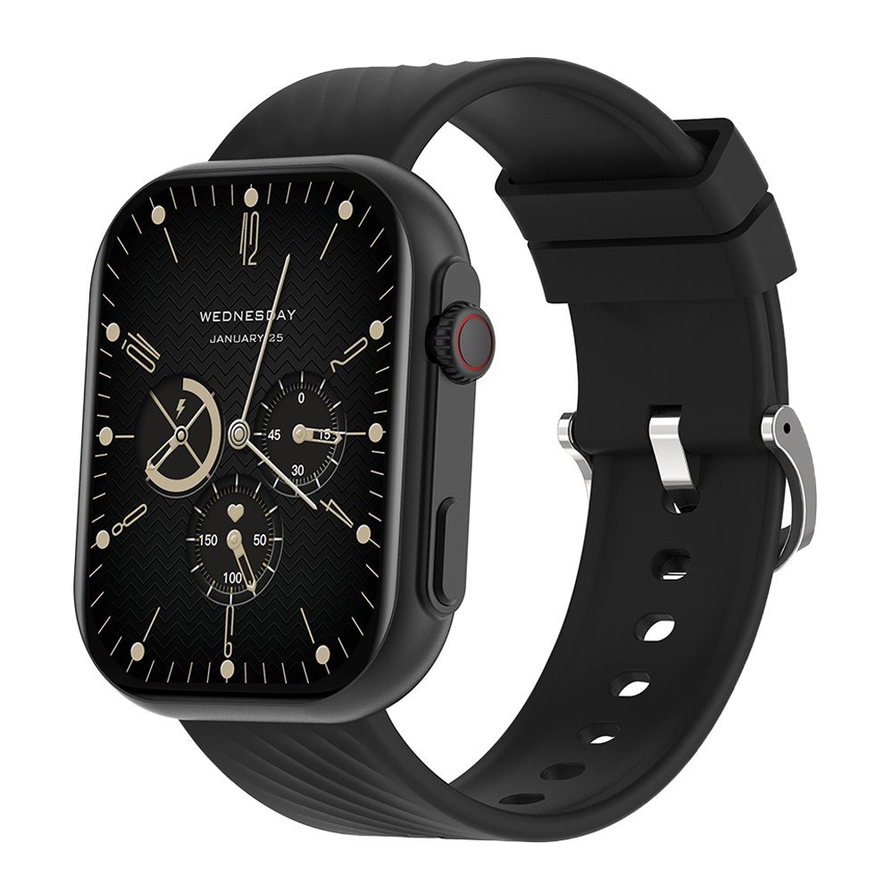Relógio Smartwatch Peje Zl80 Bluetooth Android/ios Preto