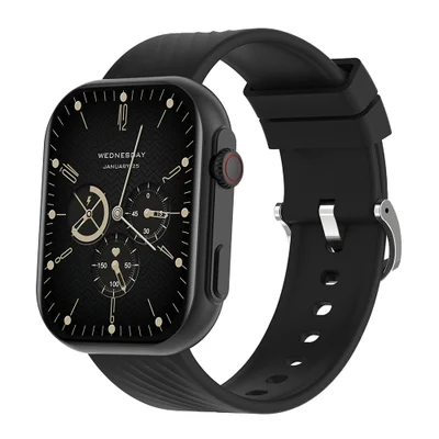 Relógio Smartwatch Peje Zl80 Bluetooth Android/ios Preto