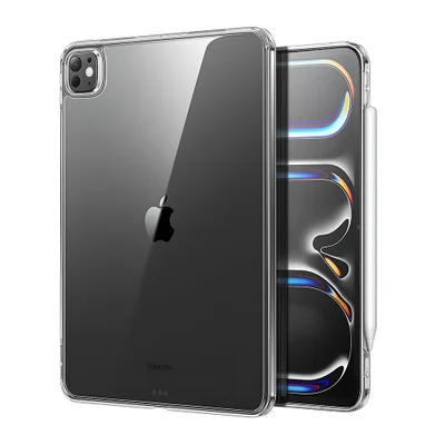 Capa Esr Para Ipad Pro 13 Pol 2025/4 M4 M5 Slim Transparente
