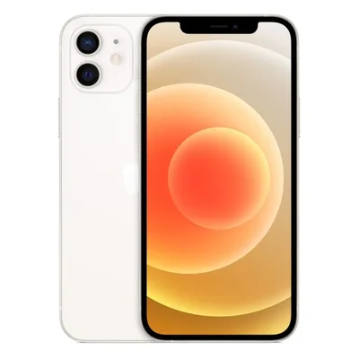 Usado -  Iphone 12 64 Gb Branco - Muito Bom