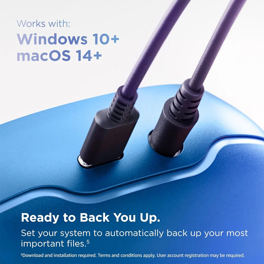 Imagem 4 de 5 do produto SSD Externo Sandisk Creator Series 8tb Usb-c De Mesa 3.2