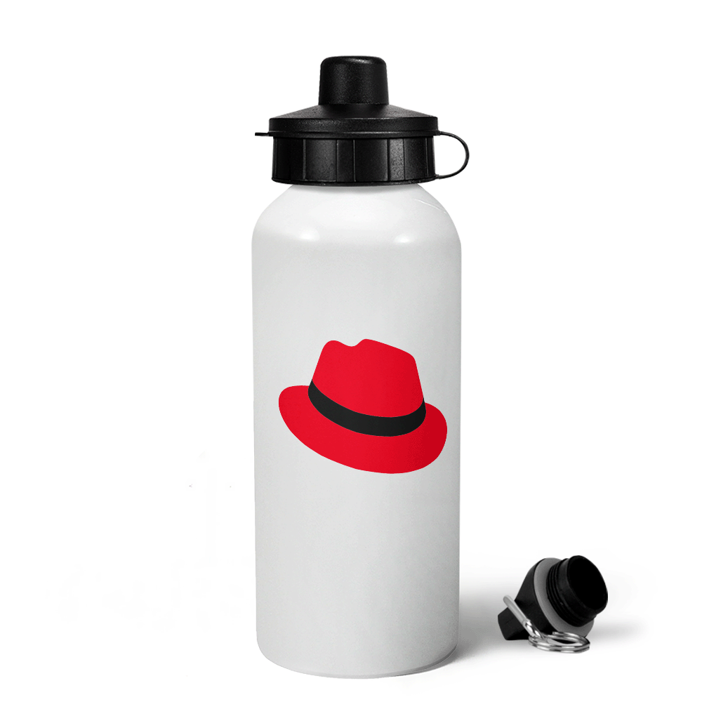 Garrafa Squeeze Mq Geek Linux - Red Hat Linux
