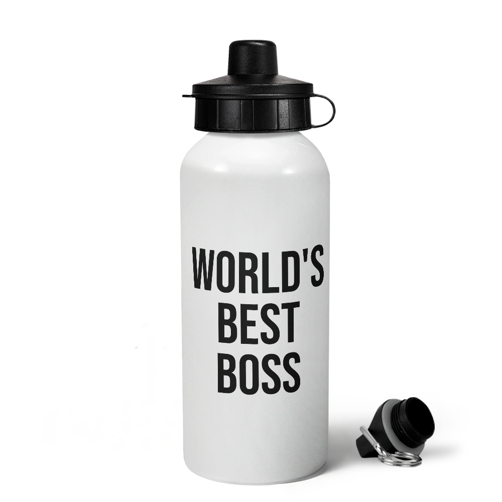 Garrafa Squeeze Mq Geek - The Office - World's Best Boss