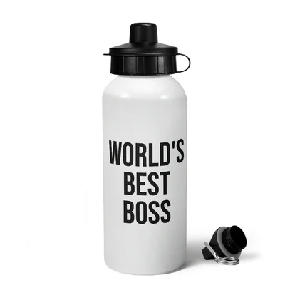 Garrafa Squeeze Mq Geek - The Office - World's Best Boss