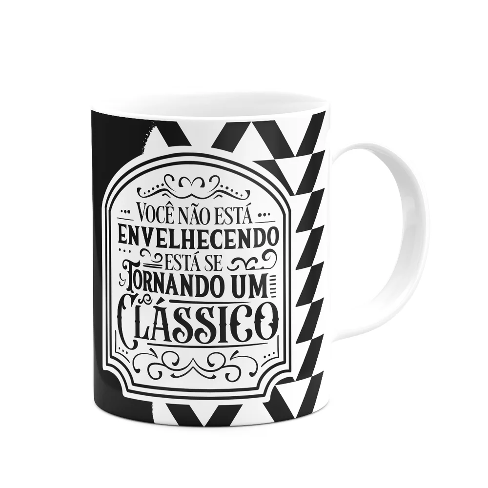 Imagem 2 de 5 do produto Caneca Aniversário - Você Não Está Envelhecendo - 325ml